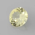 1.79ct Round Yellow Sapphire, view 3