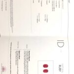 1.115ct Oval Ruby, view 3