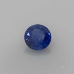 0.645ct Round Blue Sapphire, view 2