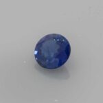 0.645ct Round Blue Sapphire, view 3