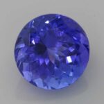 4.56ct Round Tanzanite, view 1