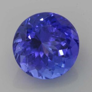 4.56ct Round Tanzanite