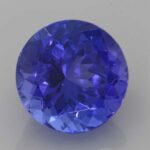 4.56ct Round Tanzanite, view 2