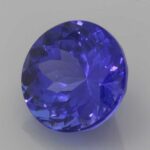 4.56ct Round Tanzanite, view 3