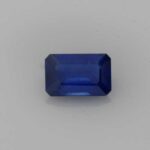 0.675ct Blue Sapphire, view 2