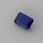 0.675ct Blue Sapphire, view 3