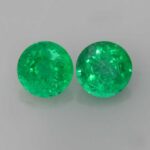 0.505ct Round Emerald, view 1