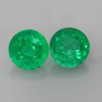 0.505ct Round Emerald, view 2