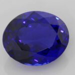 33.9ct Oval Tanzanite, view 1