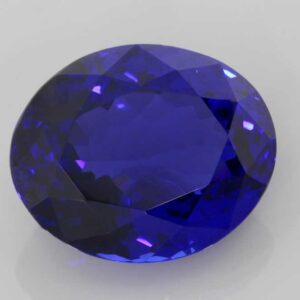 33.9ct Oval Tanzanite