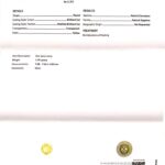 1.79ct Round Yellow Sapphire, view 4