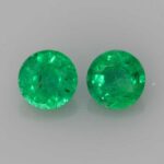 Round Emerald, view 1