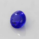 8.09ct Round Tanzanite, view 2