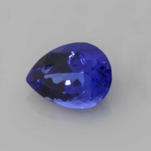 6.08ct Pear Tanzanite