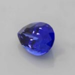 6.08ct Pear Tanzanite, view 3