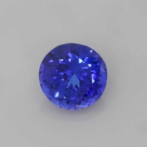 6.77ct Round Tanzanite