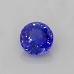 4.1ct Round Tanzanite, view 2