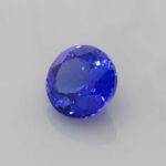 4.1ct Round Tanzanite, view 3