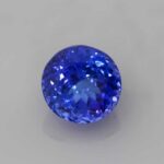 4.08ct Round Tanzanite, view 1