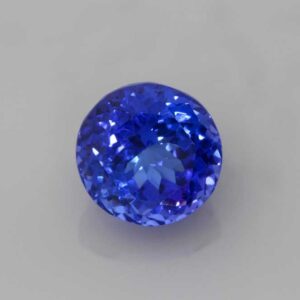 4.08ct Round Tanzanite
