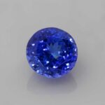 4.08ct Round Tanzanite, view 2