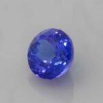 4.08ct Round Tanzanite, view 3