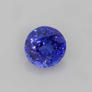 6.32ct Round Tanzanite