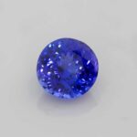 6.32ct Round Tanzanite, view 2