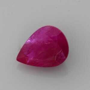 1.254ct Pear Ruby
