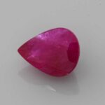1.254ct Pear Ruby, view 3