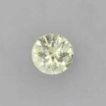 0.9ct Yellow Sapphire, view 1