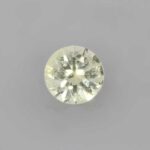 0.9ct Yellow Sapphire, view 2