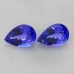 2.245ct Pear Tanzanite, view 1