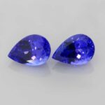 2.245ct Pear Tanzanite, view 2