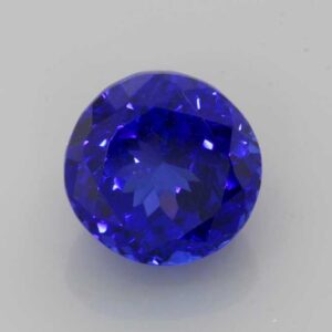 6.22ct Round Tanzanite