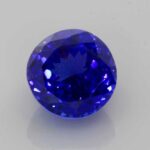 6.22ct Round Tanzanite, view 2
