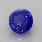 6.22ct Round Tanzanite, view 3
