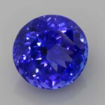4.21ct Round Tanzanite, view 1