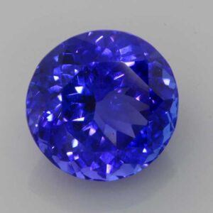 4.21ct Round Tanzanite