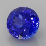 4.21ct Round Tanzanite, view 2