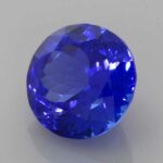 4.21ct Round Tanzanite, view 3