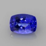 1.56ct Cushion Tanzanite, view 2