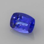 1.56ct Cushion Tanzanite, view 3