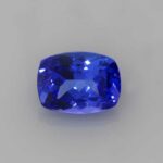 0.943ct Cushion Tanzanite, view 1