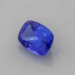 0.943ct Cushion Tanzanite, view 3