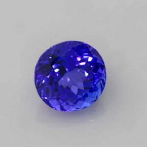 6.59ct Round Tanzanite