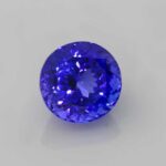 6.59ct Round Tanzanite, view 2