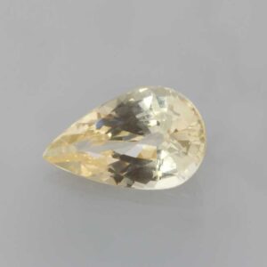 1.86ct Pear Yellow Sapphire