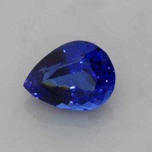 4.32ct Pear Tanzanite