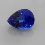 4.32ct Pear Tanzanite, view 2